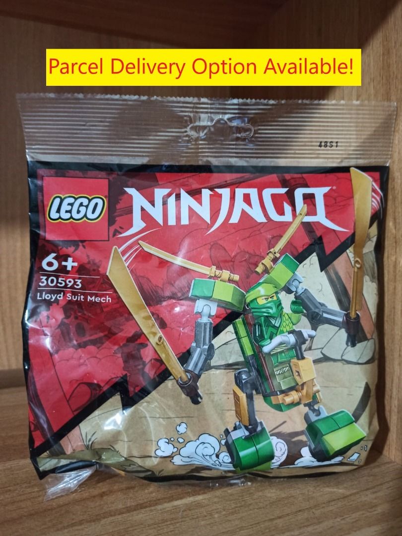 LEGO 30593 Lloyd Suit Mech polybag | NINJAGO | Brand New | Budget