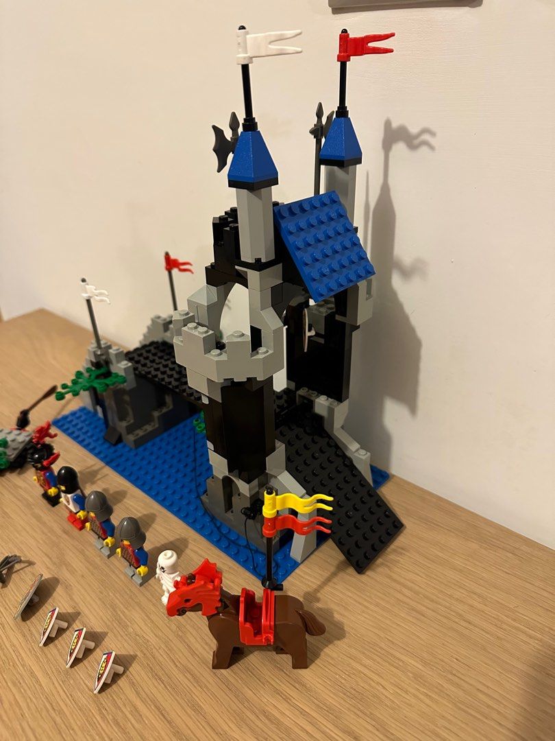 Lego 6078 Castle Royal Knights Royal Drawbridge 城堡皇家騎士皇家
