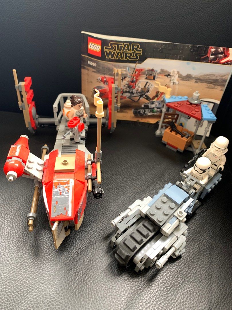 LEGO Star Wars 75250 Pasaana Speeder Chase, 興趣及遊戲, 玩具& 遊戲