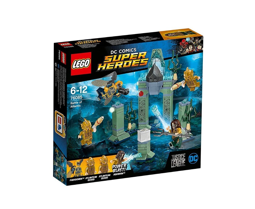 Lego dc aquaman hotsell set