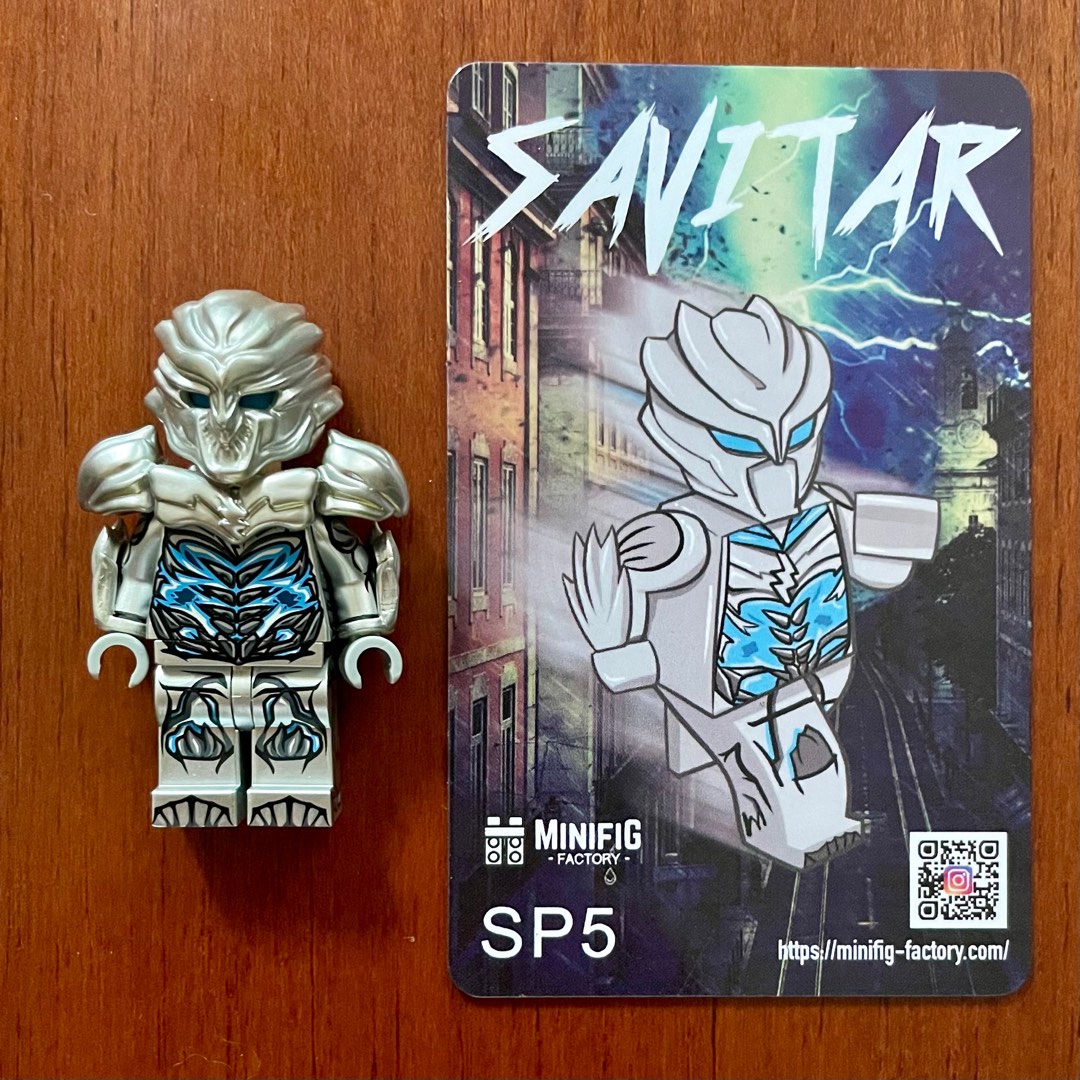 Savitar online lego minifigure