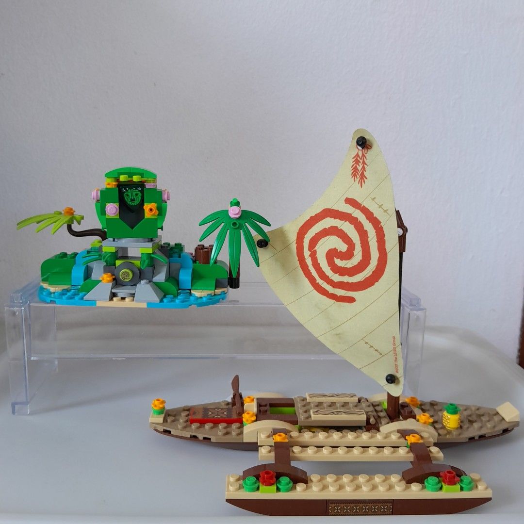 Lego disney princess moana's ocean voyage sales 41150 disney moana toy