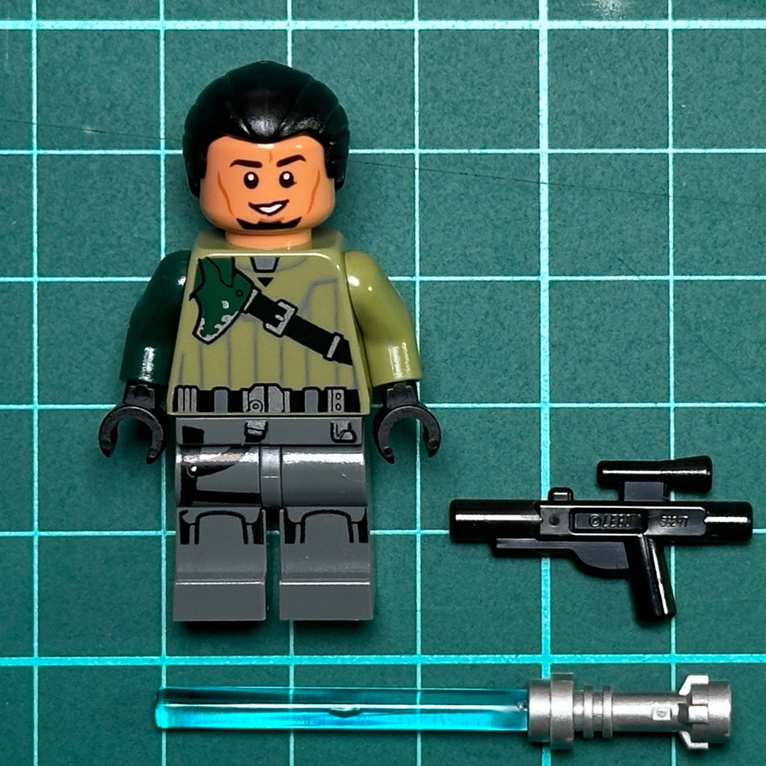 Lego kanan shop jarrus black hair