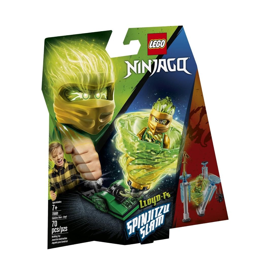 Lego ninjago season 7 discount lloyd