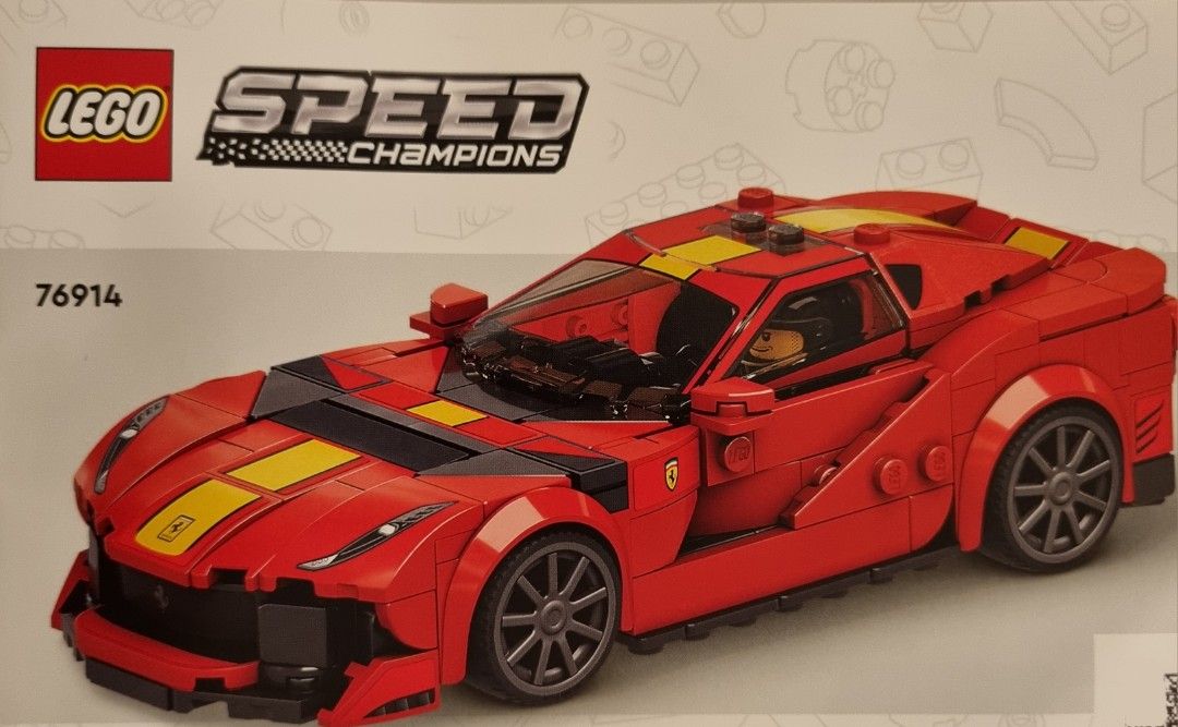 Lego Speed Champions 76914 manual Hobbies Toys Toys Games on Carousell