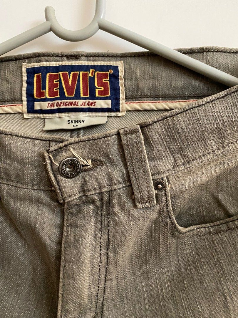 Levi s 511 Original Skinny Fit Jeans Carousell