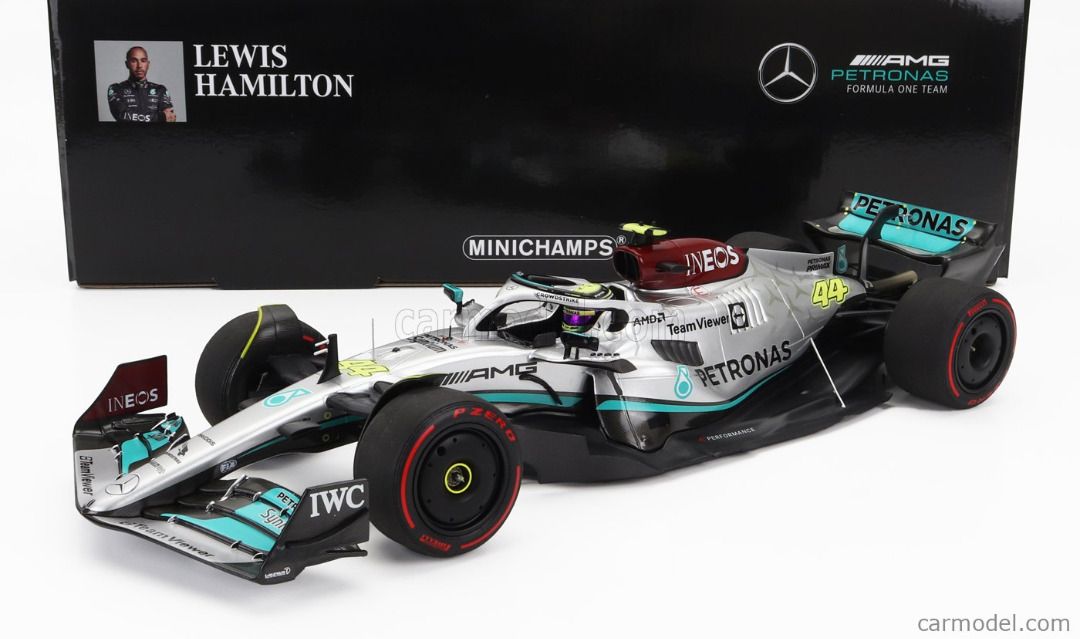 Lewis hamilton 1 18 scale top