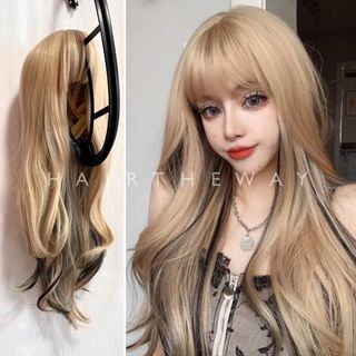 Blonde top wig singapore