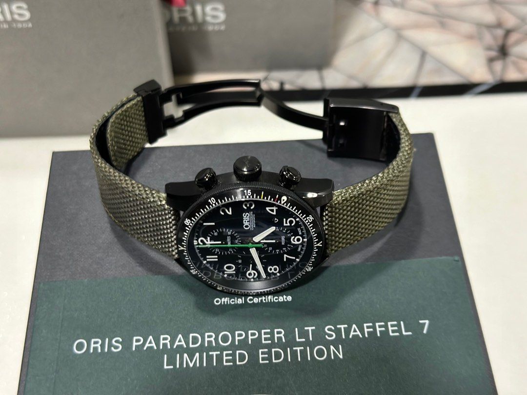 Limited edition oris watch Luxury Watches on Carousell