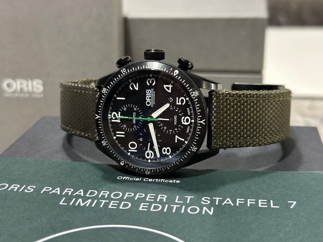 Limited edition oris watch Luxury Watches on Carousell