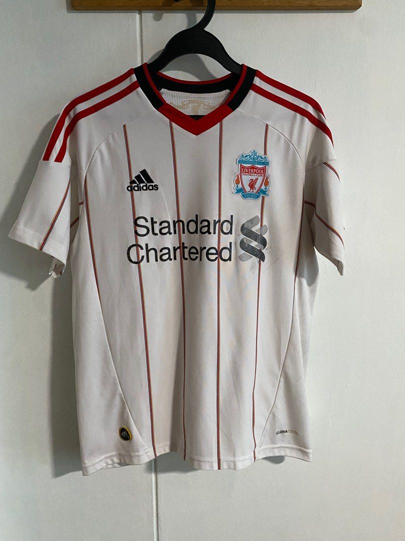 Liverpool away 2011 outlet