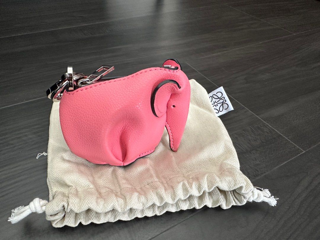 Loewe elephant charm shop