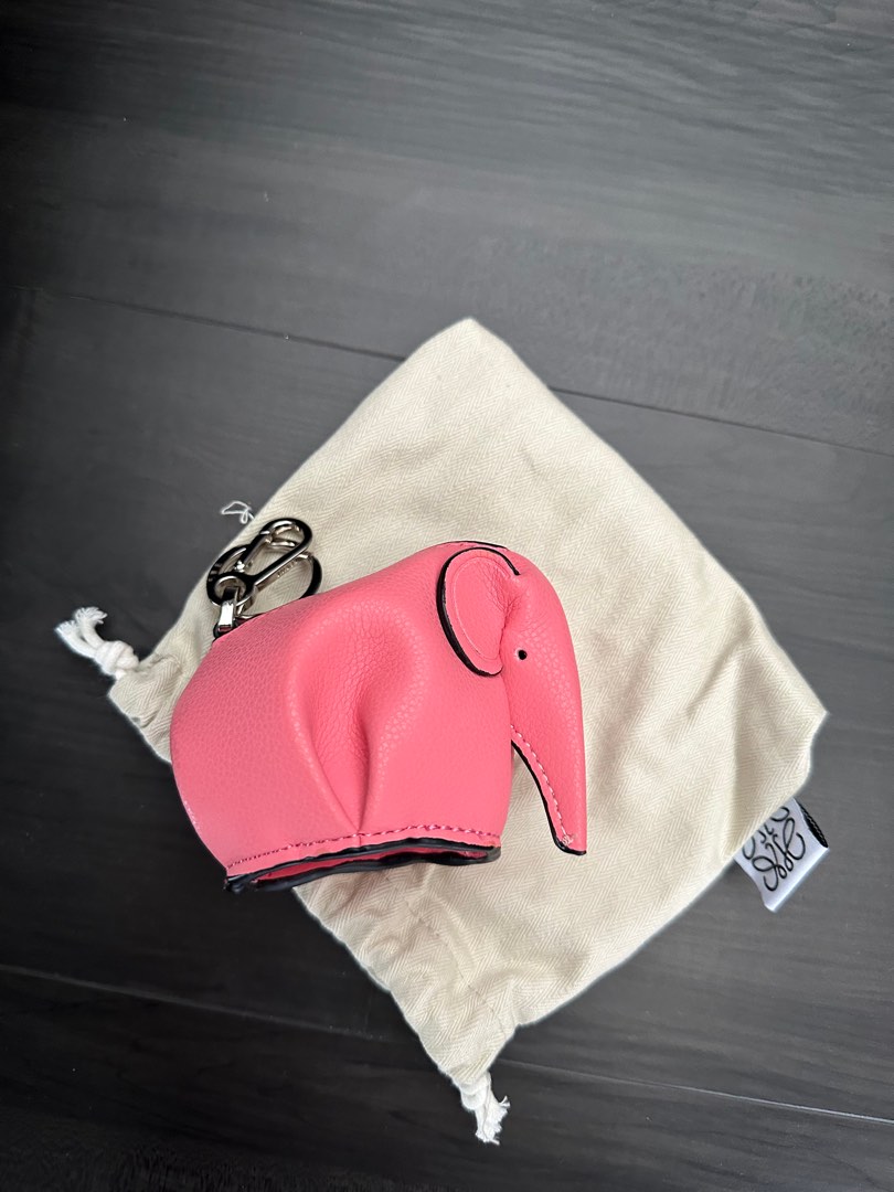 Loewe elephant charm in classic Women s Fashion Bags Wallets Wallets Card Holders on Carousell