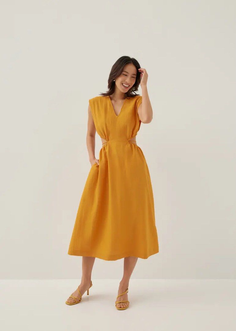 love bonito fit and flare dress Padded Fit & Flare Maxi Dress