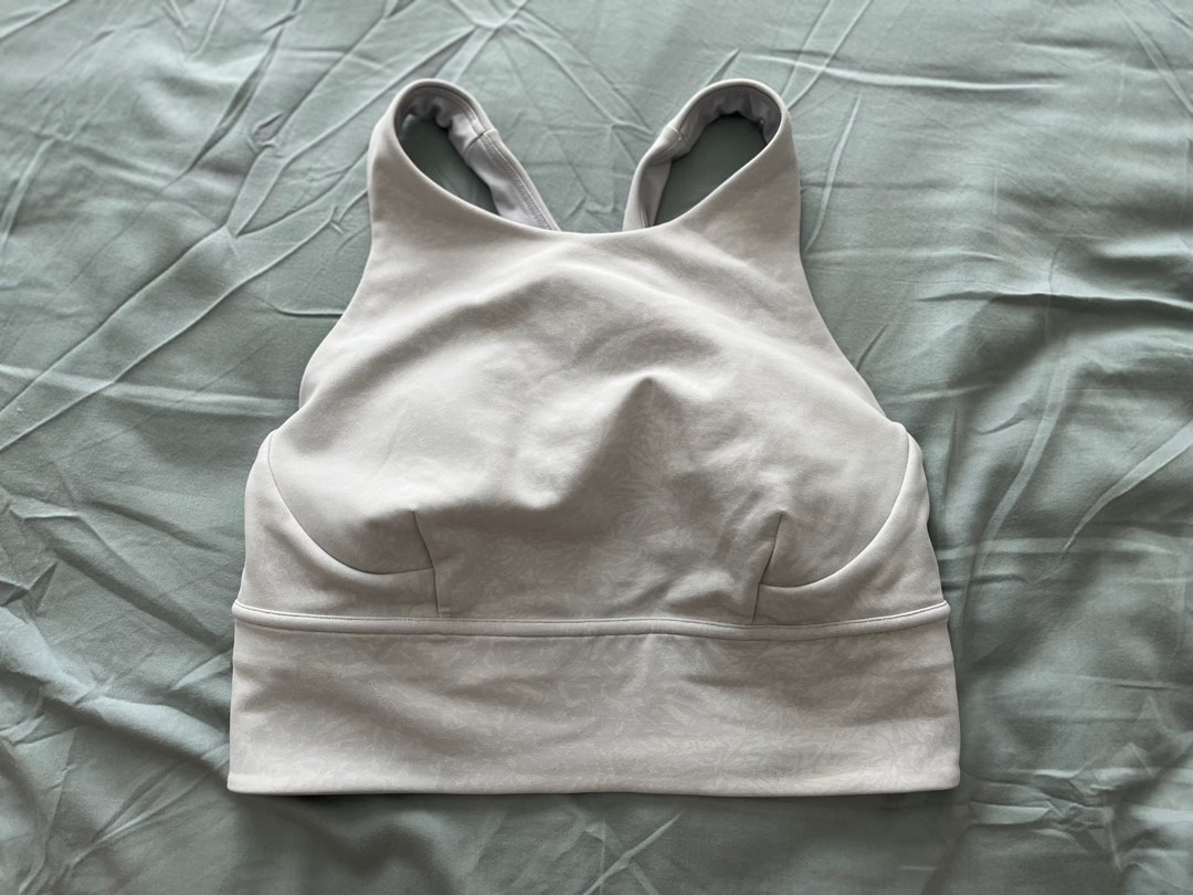 Lululemon wunder train longline bra size 6, Women's Fashion