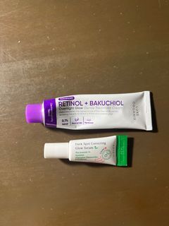 Luxe Organix Advanced Retinol + Bakuchiol Overnight Glow Gentle Treatment Cream