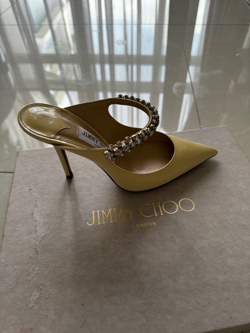 Gold heels sales jimmy choo