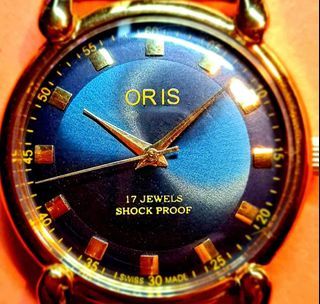 #Luxury Watch #Oris Mechanical Watch #Rare Vintage #Swiss Made