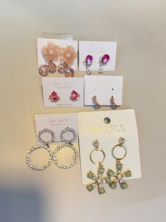 大量 耳針 耳環 Made in Korea 韓國 巨閃 ✨64239925174786110