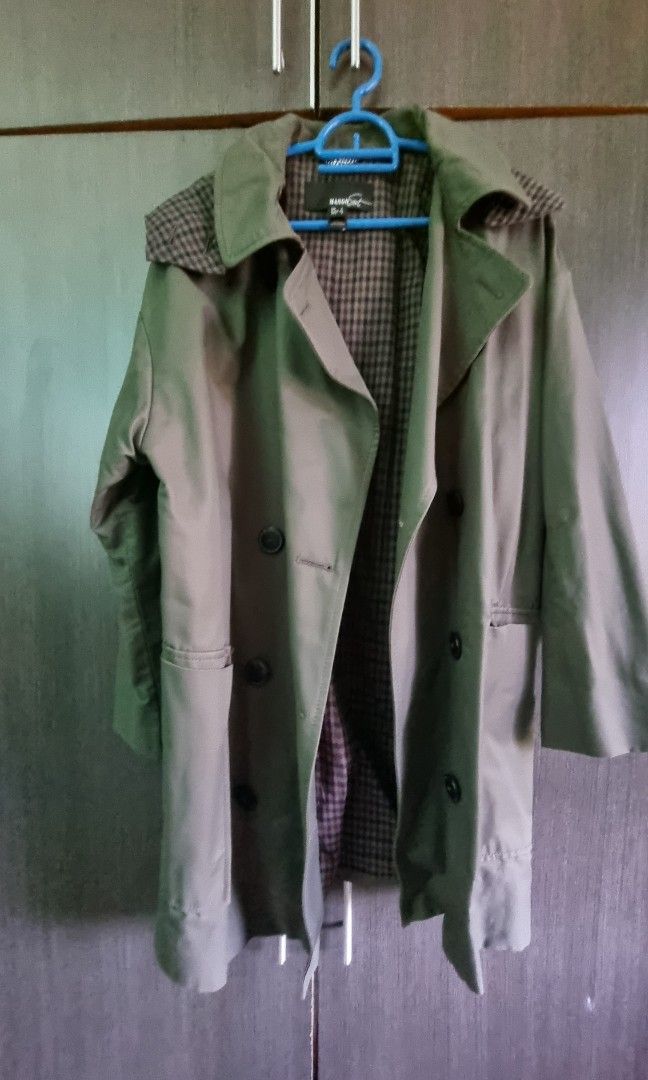 MANGO winter jacket (Category: Coats, Jackets and Outerwear) located in Kuala Lumpur. Submitted by caranthiridril (Listing ID 1285845668, Image 1). Description: new item without tag..
