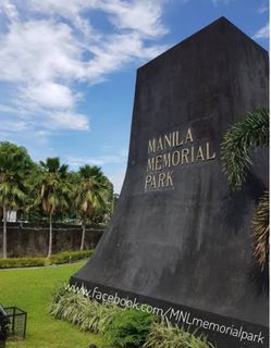 Manila memorial park  special premium lot