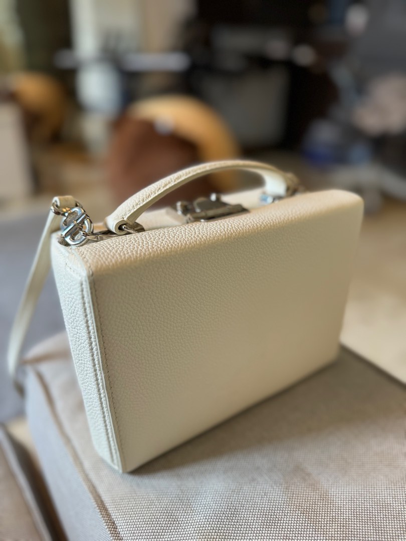 Mark cross discount box bag