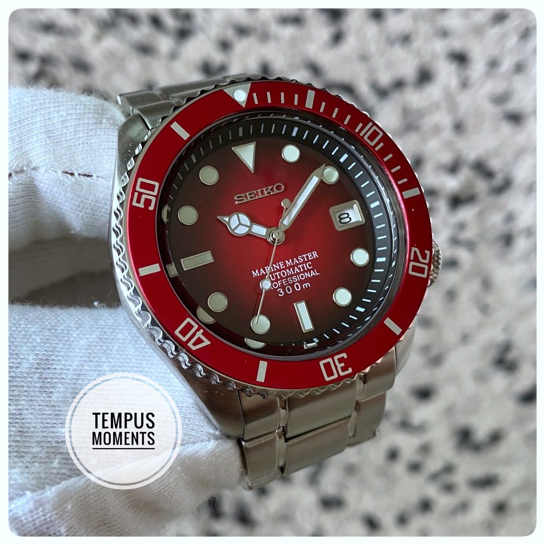Seiko skx red dial cheap