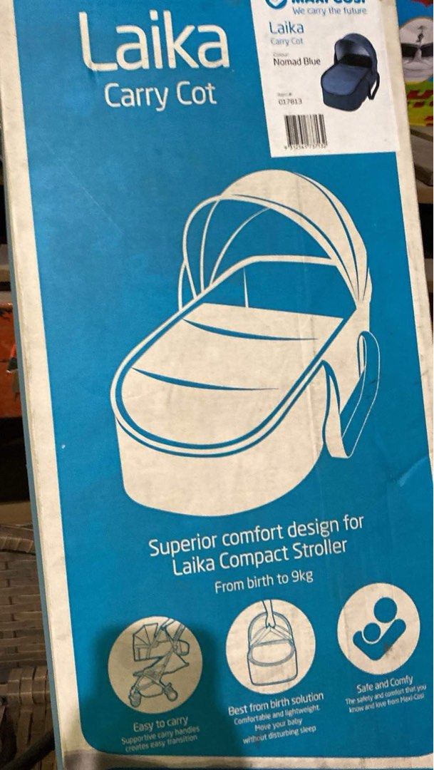 Maxi-Cosi Carry Cot (Category: Strollers) located in Manila. Submitted by avalanchesonlineshopmainacount (Listing ID 1285837026, Image 1). Description: .