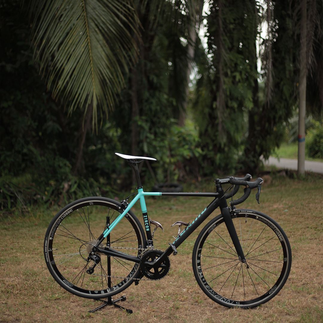 Megamo zircon complete bike