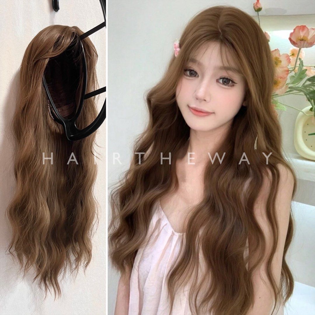 Hair wig ladies top