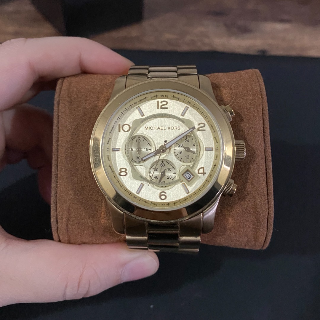 Michael kors runway smartwatch manual top