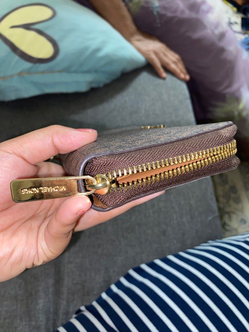 Michael Kors Travel Set Zipper Wallet
