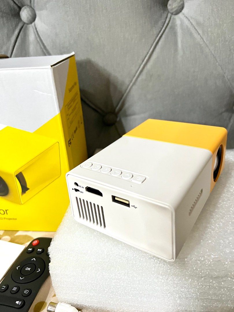 Mini LED Projector / Watch Cinema at your home (Category: Projectors) located in Bulacan. Submitted by allysalvador11 (Listing ID 1285930317, Image 2). Description: Bring the cinema into your bedroom! 🎥 Mini LED Projector Swipe photos to see more details Pls read before ordering. Actual pic posted No flaws All prices are fixed. No haggling Strictly PAYMENT FIRST & Shipping only No meetups, No COD With shipping fee. No free shipping Instagram sho