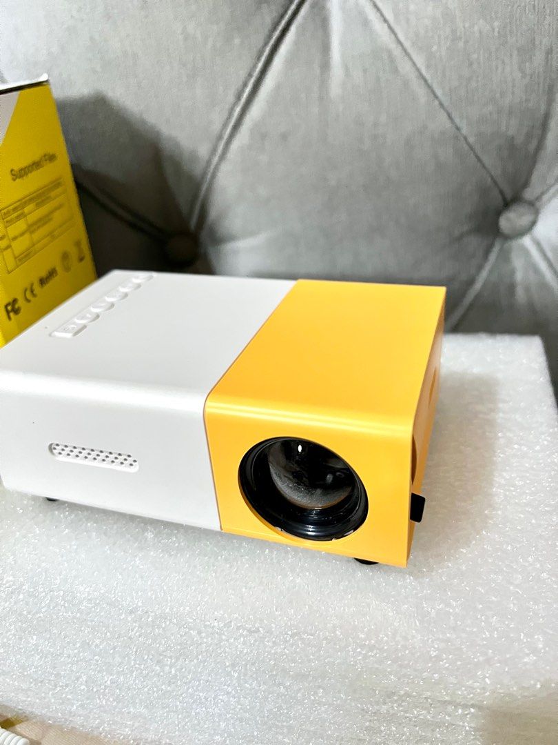 Mini LED Projector / Watch Cinema at your home (Category: Projectors) located in Bulacan. Submitted by allysalvador11 (Listing ID 1285930317, Image 3). Description: Bring the cinema into your bedroom! 🎥 Mini LED Projector Swipe photos to see more details Pls read before ordering. Actual pic posted No flaws All prices are fixed. No haggling Strictly PAYMENT FIRST & Shipping only No meetups, No COD With shipping fee. No free shipping Instagram sho