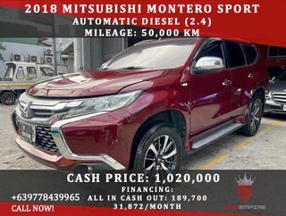 Mitsubishi Montero Sport 2018 2.4 GLS PREMIUM LOOK GLS Auto