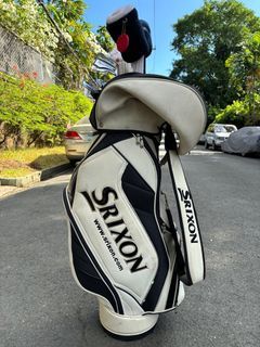 Mizuno Golf Set with Srixon Bag
