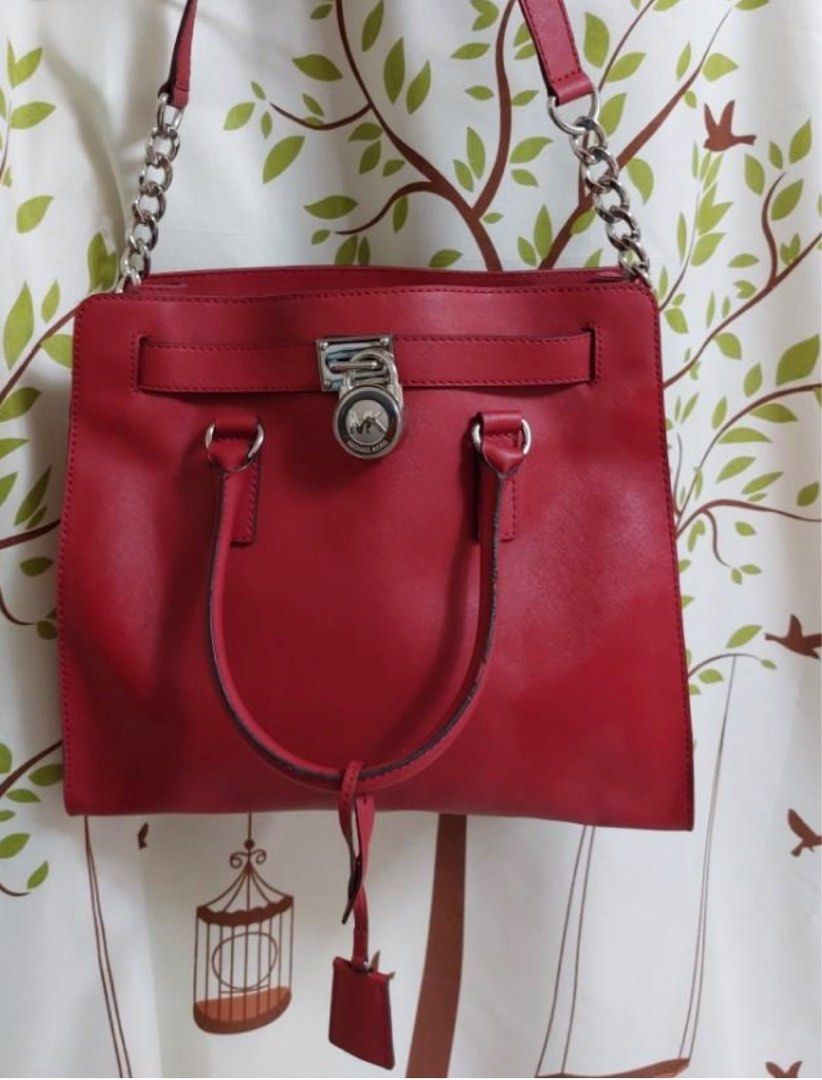 MK MICHAEL KORS Hamilton saffiano