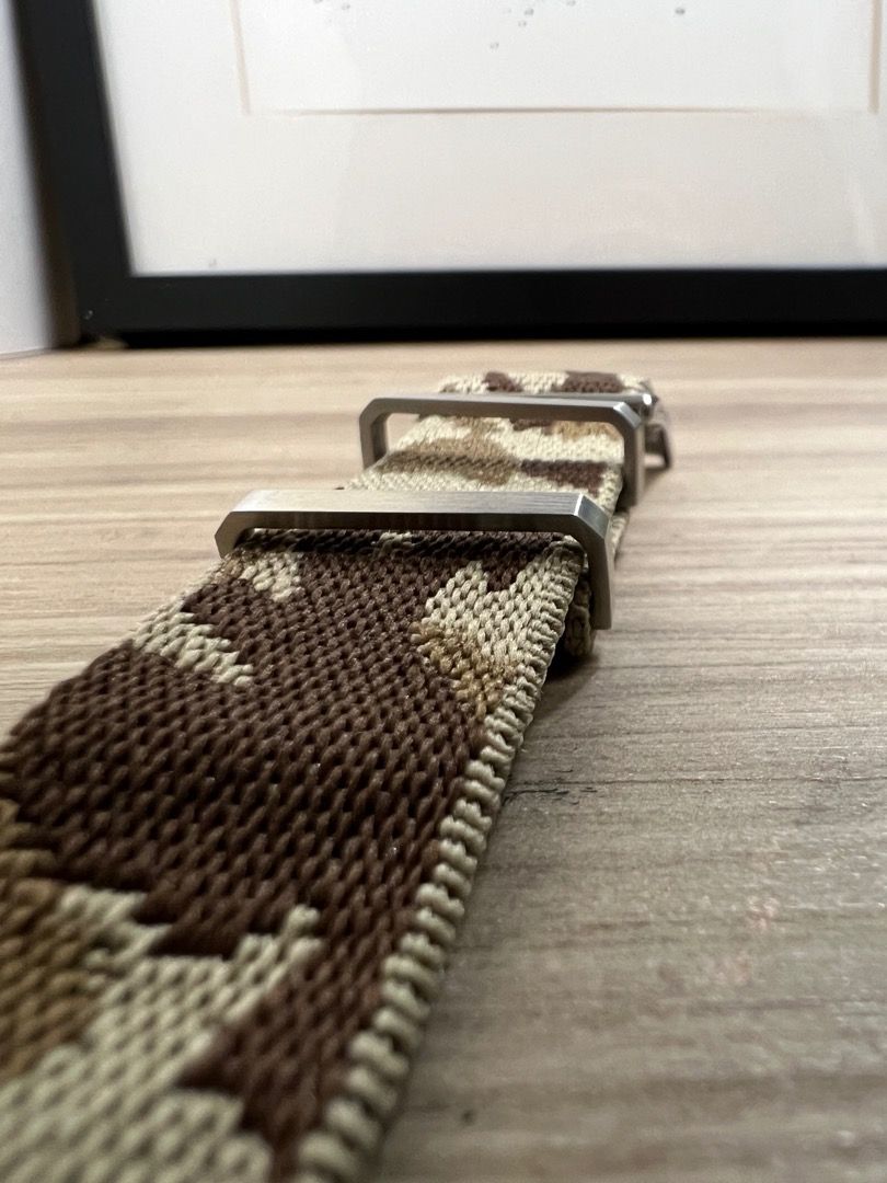 Adjustable nato strap discount