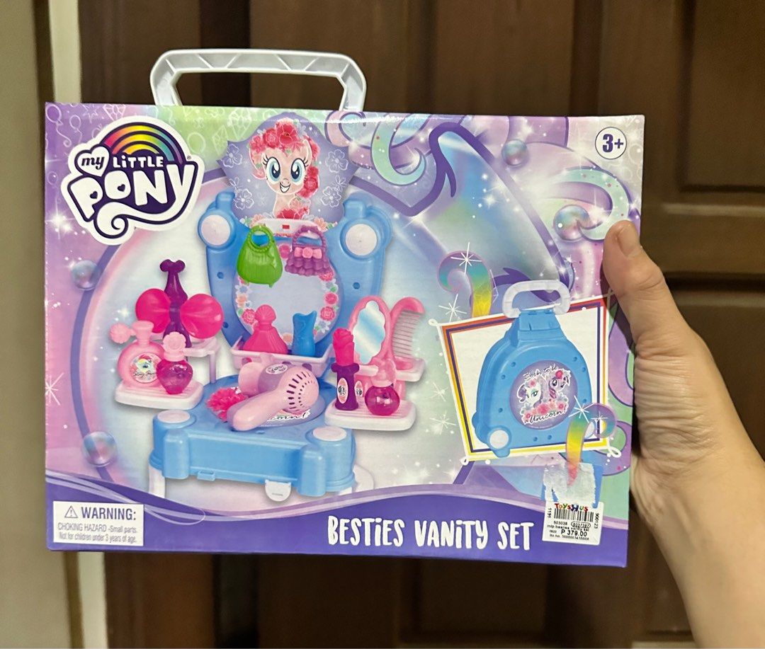 My Little Pony Besties Vanity Set Hobbies Toys Toys Games on Carousell