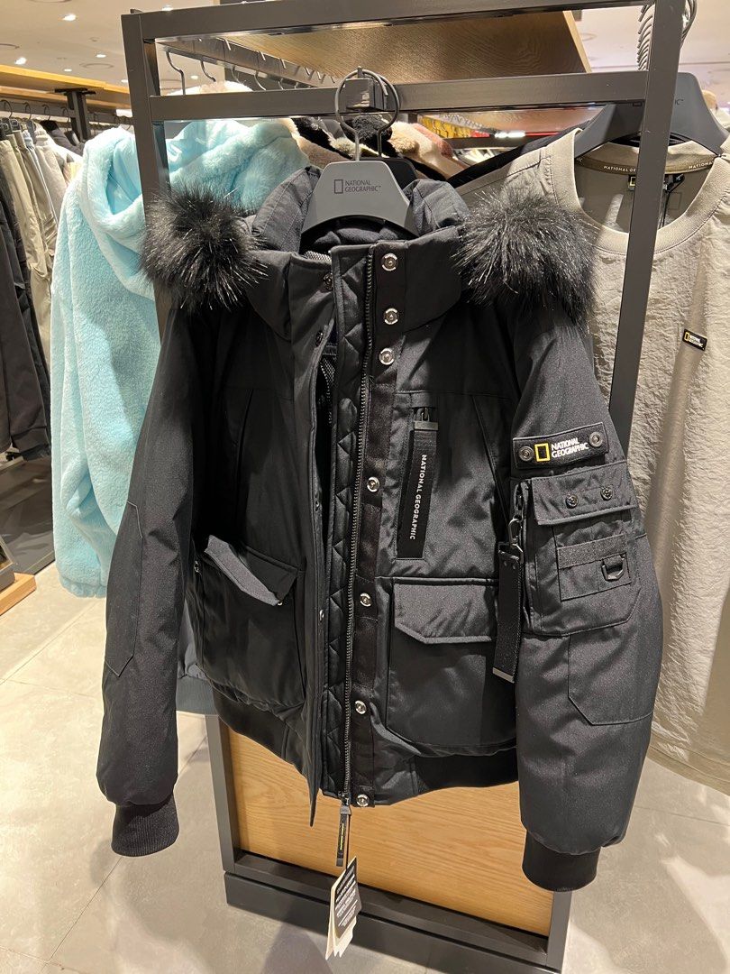 National geographic winter jacket shop