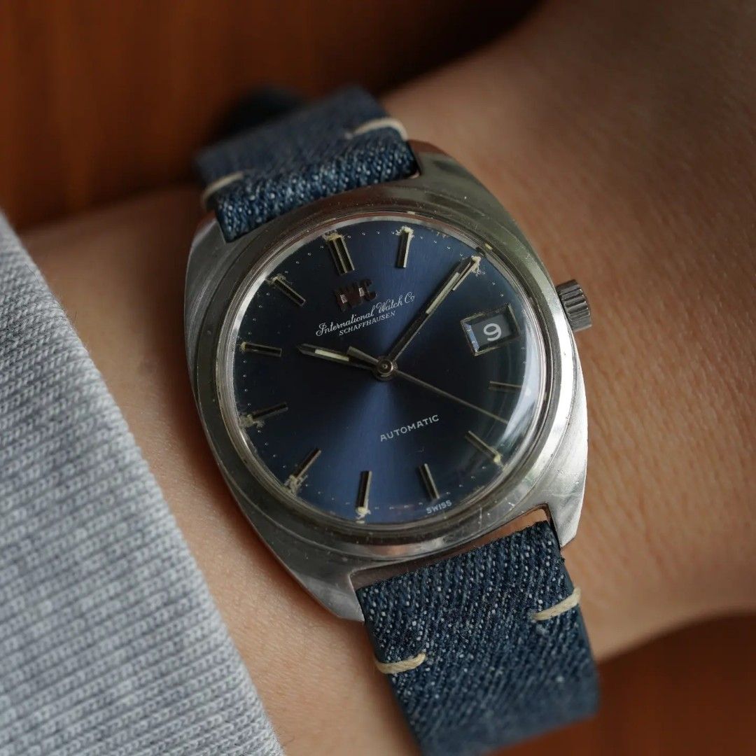 Iwc 1827 best sale