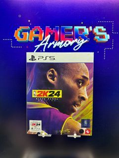 NBA 2K24 Black Mamba Edition PS5 Games