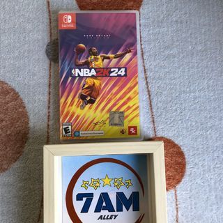 NBA 2k24 for Nintendo Switch Kobe Bryant Edition