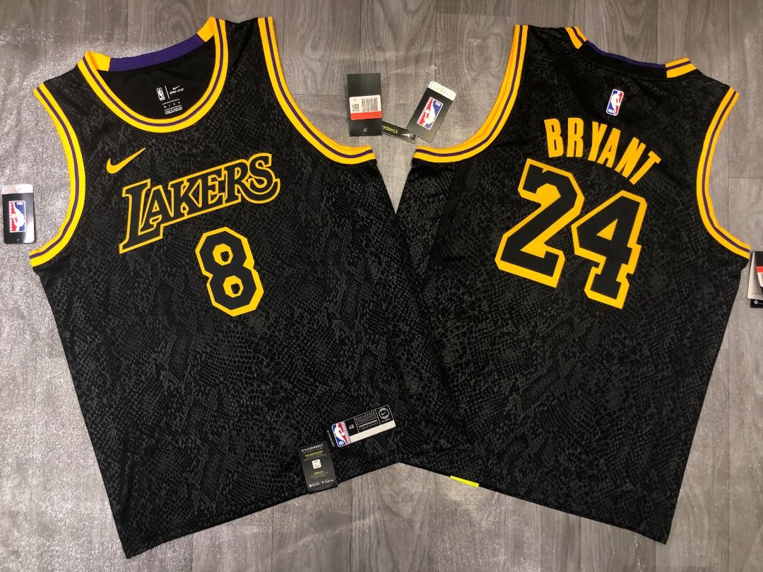 Lakers jersey kobe black top