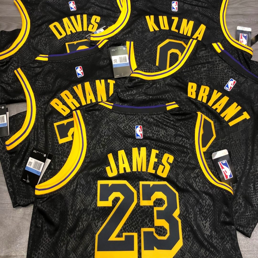 Nba mamba hot sale jersey
