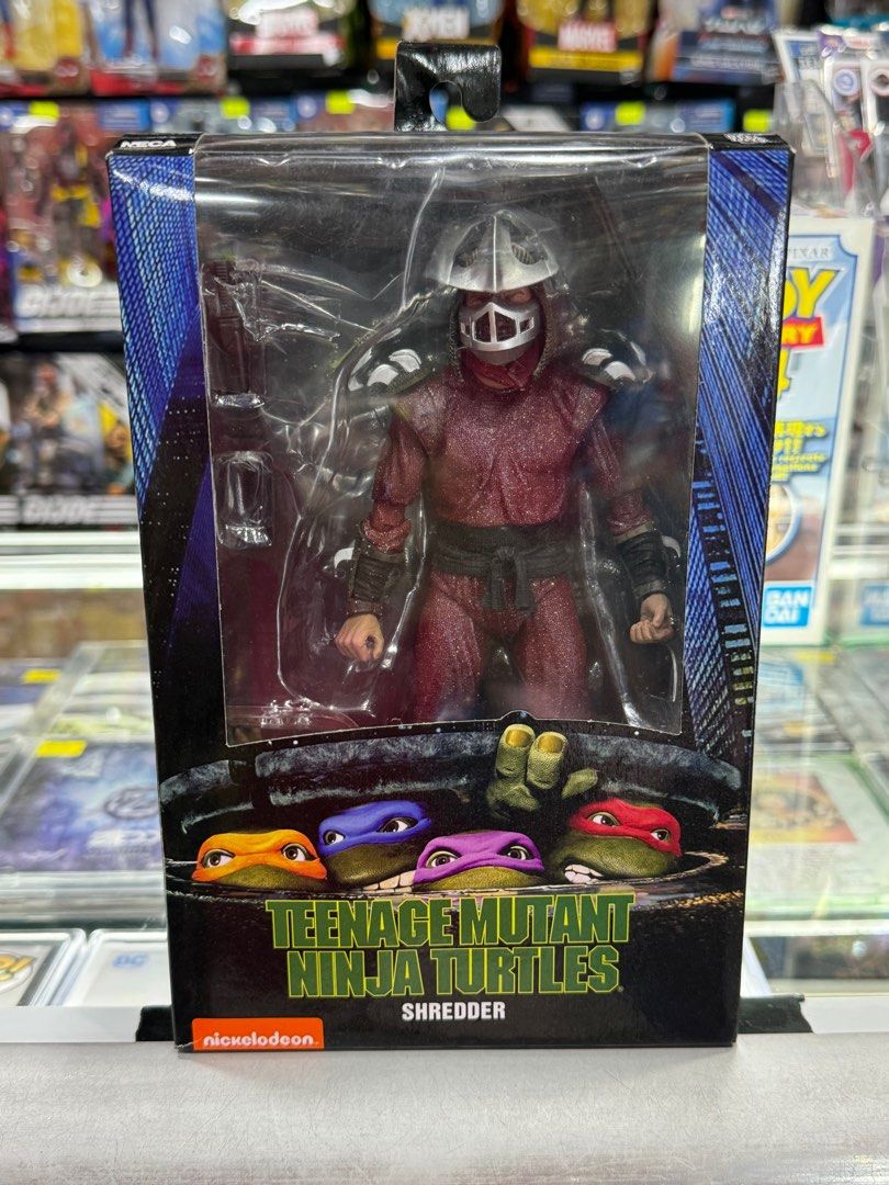 Gamestop neca shredder store