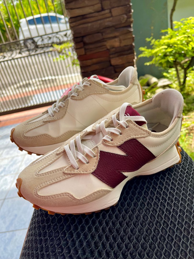 Burgundy new balance femme sales