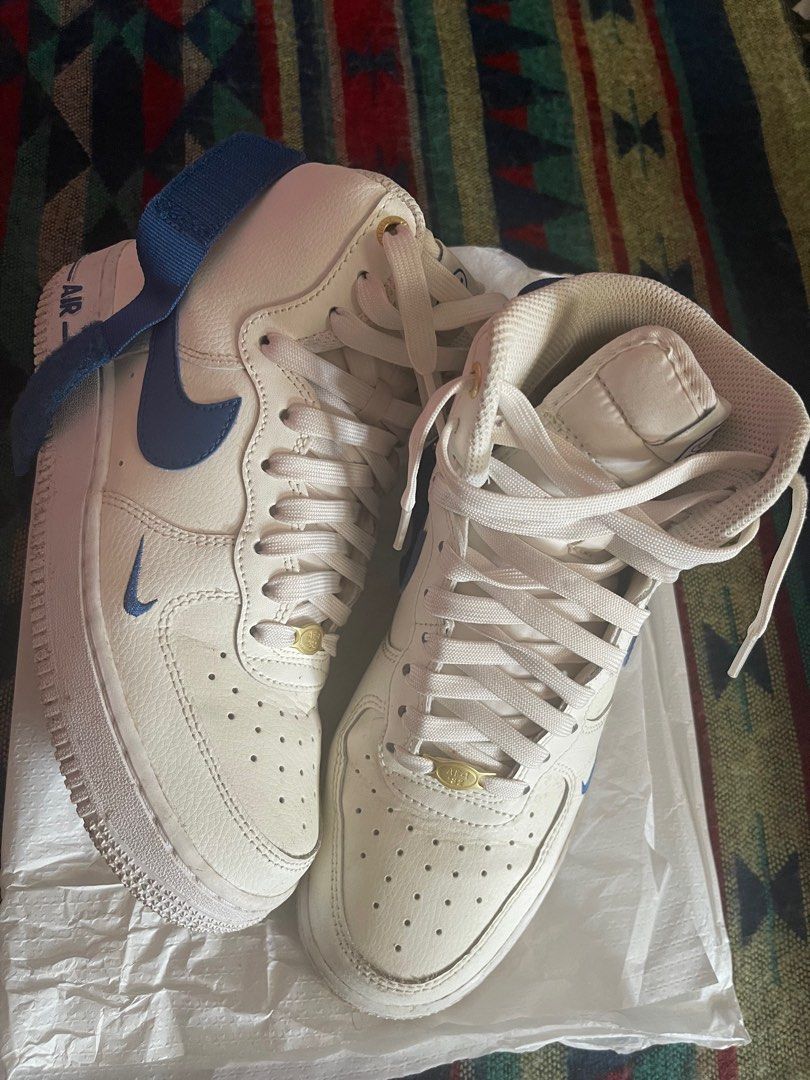 Nike Air Force 1 hi se Women s Fashion Footwear Sneakers on