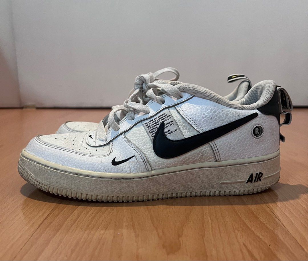 Nike Air Force 1 Lv8 Utility w/ Box (US Size 7) (Category: Sneakers) located in Manila. Submitted by piperpenn (Listing ID 1285924108, Image 3). Description: Rfs: decluttering shoes collection.