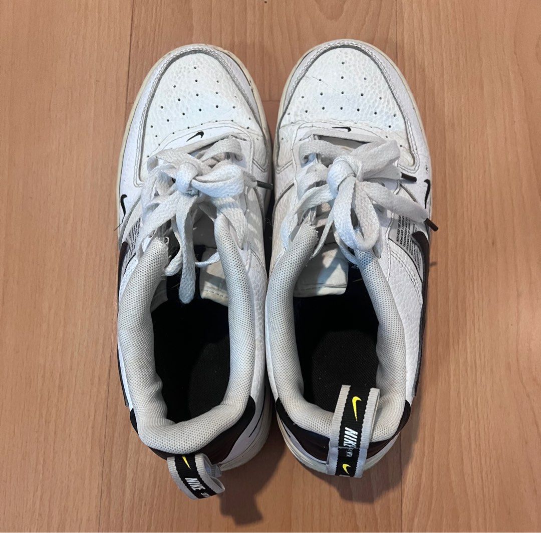 Nike Air Force 1 Lv8 Utility w/ Box (US Size 7) (Category: Sneakers) located in Manila. Submitted by piperpenn (Listing ID 1285924108, Image 1). Description: Rfs: decluttering shoes collection.